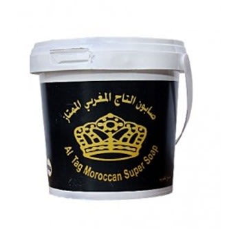 Al Tag Moroccan Super Soap - 600g
