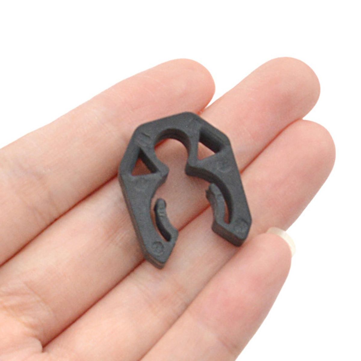 Scuba Diving Upgrade Parts Quick Release Pipe Clamp Double BCD Hose
