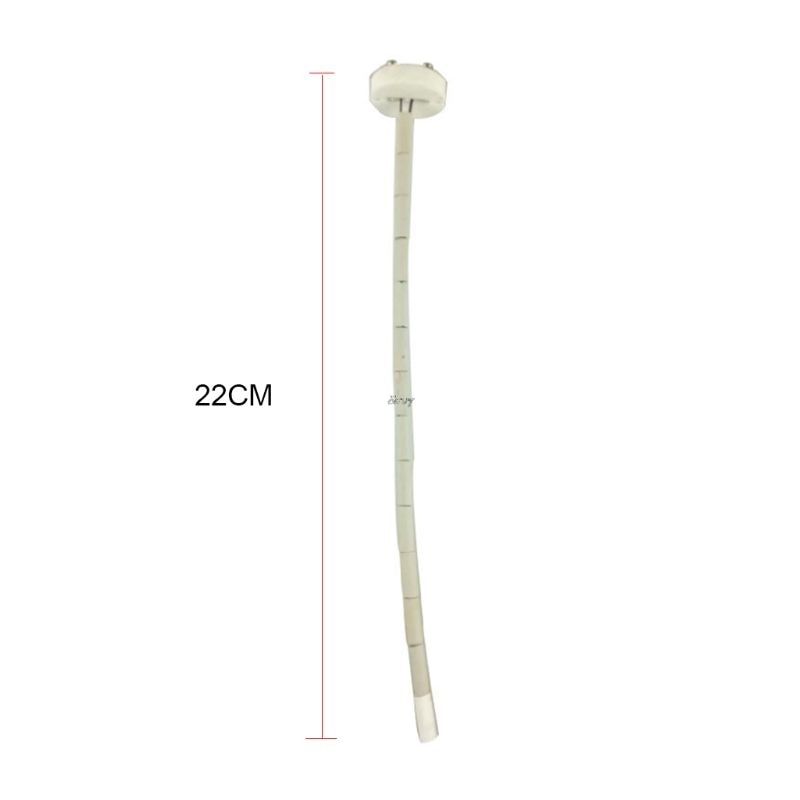 WRP-100 K Type Thermocouple 2372 F 1300 C High Temperature Sensor For Ceramic Kiln Furnace Forges Smelters Crucibles 1 PC