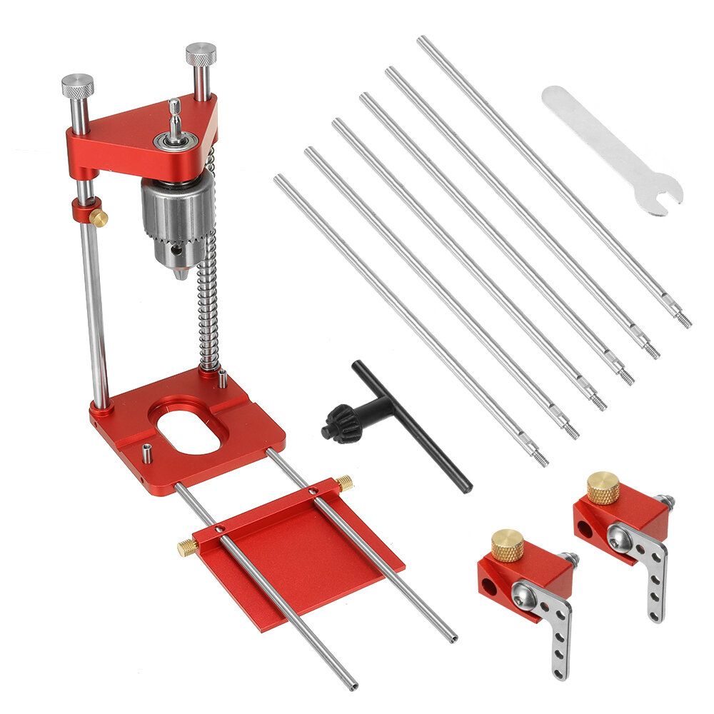 Upgraded All Aluminum Alloy Adjustable Woodworking Drill