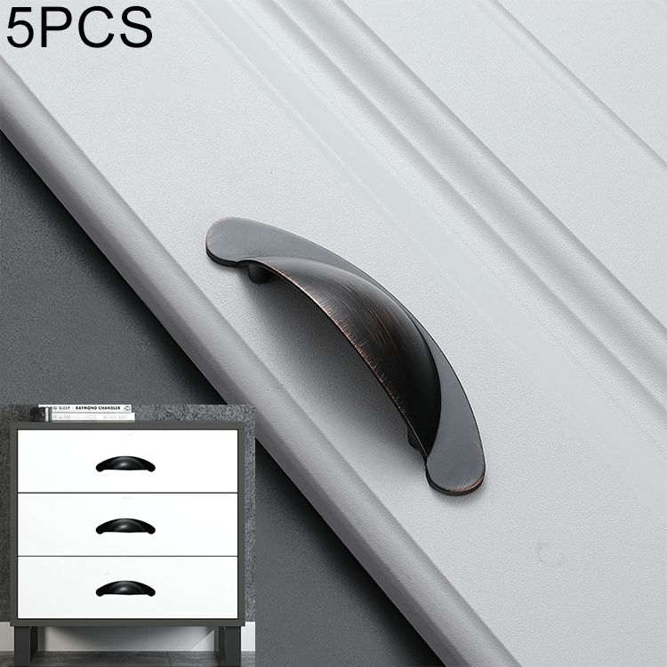 5 PCS Zinc Alloy Handle For Drawer