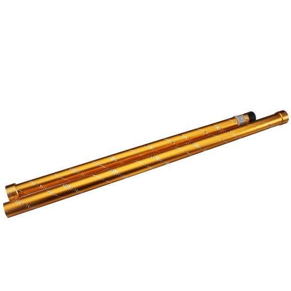 Wardrobe 58cm-102cm Adjustable Clothes Rail Hanger Wardrobe Hanger Rod Golden/Silver
