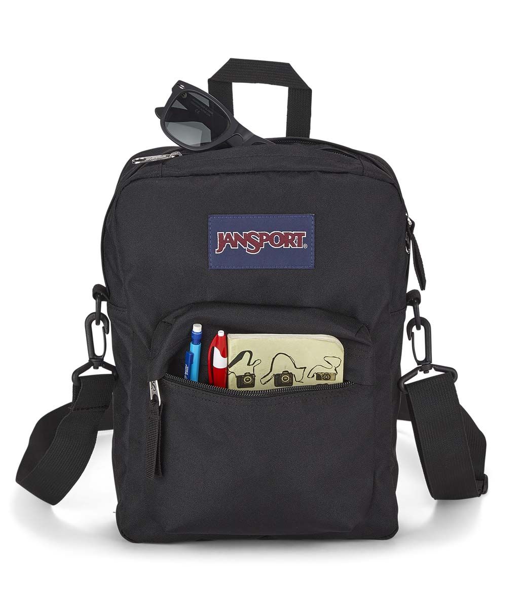 Colfax Cross Body - Black