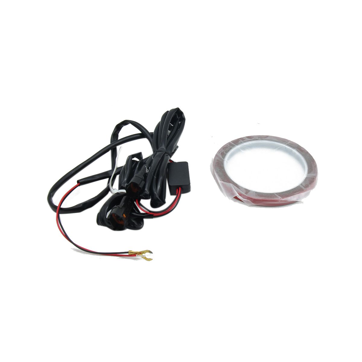 LED Fog Lights Three-Color Streamer Steering for Accord 2023