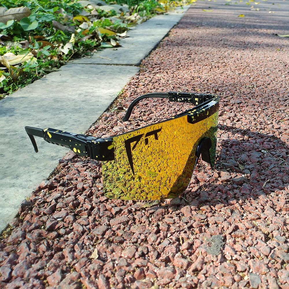 2021 Pit Viper Oversized Cycling Sun Glasses Polarized