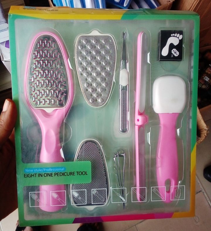 8 In 1 Professional Pedicure Set