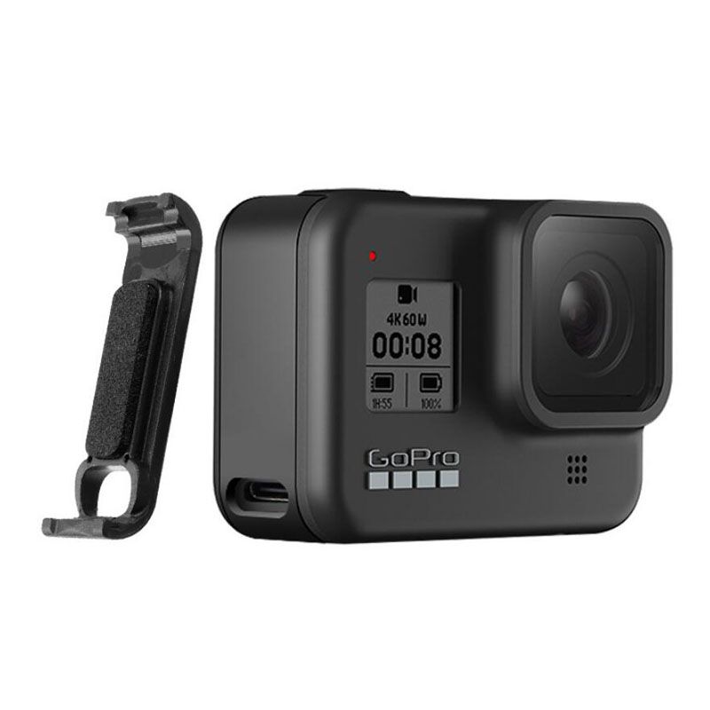 Rechargeable Side Protective Cover Battery Lid For GoPro 89