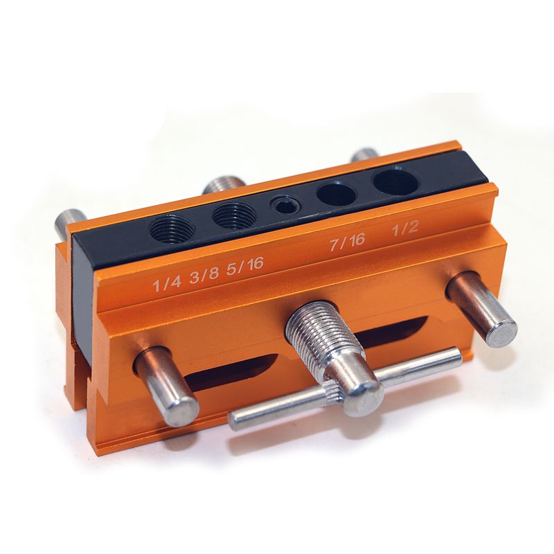 Woodworking Self-Centering Hole Punch Locator Drill Guide