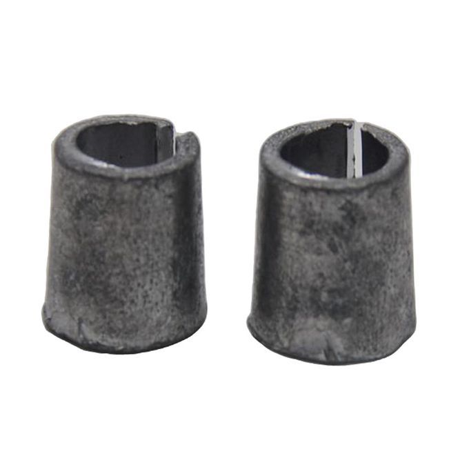 2 Pack Car Vehicle Battery Terminal Post Adapters POS & NEG Sleeves