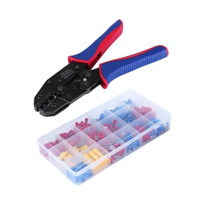 Heavy Duty Ferrule Crimping Tool Self-Adjustable  300 Terminal