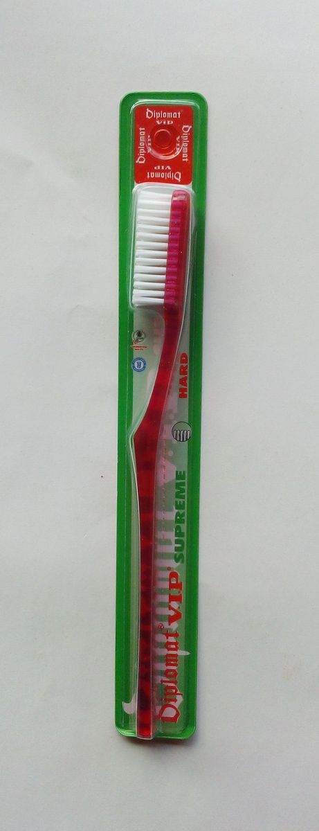 1 Piece Of Diplomat Toothbrush ( Colour Not Applicable)