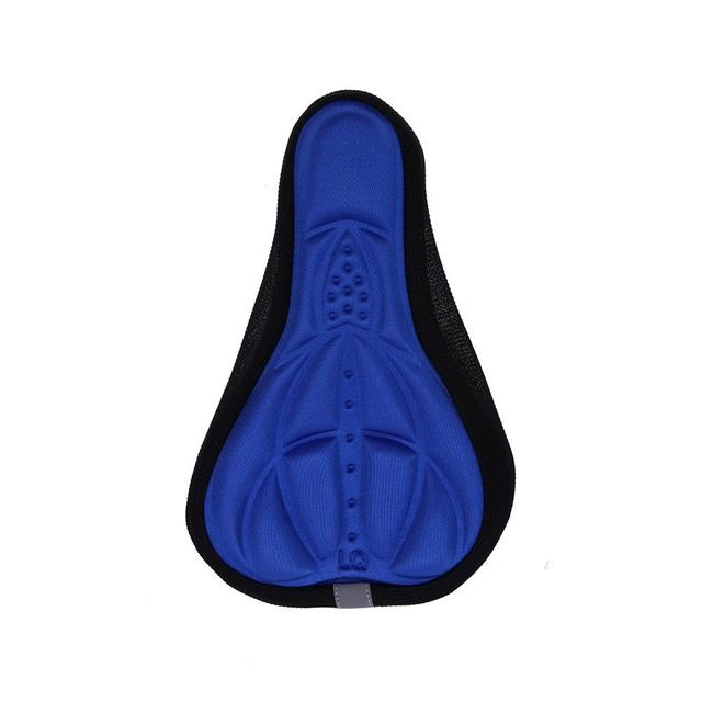 Bicycle Saddle 3D Soft MTB Road Bike Seat Cover Comfortable Foam Seat Cushion Breathable Thickene Sponge Pad Cycling Accessories