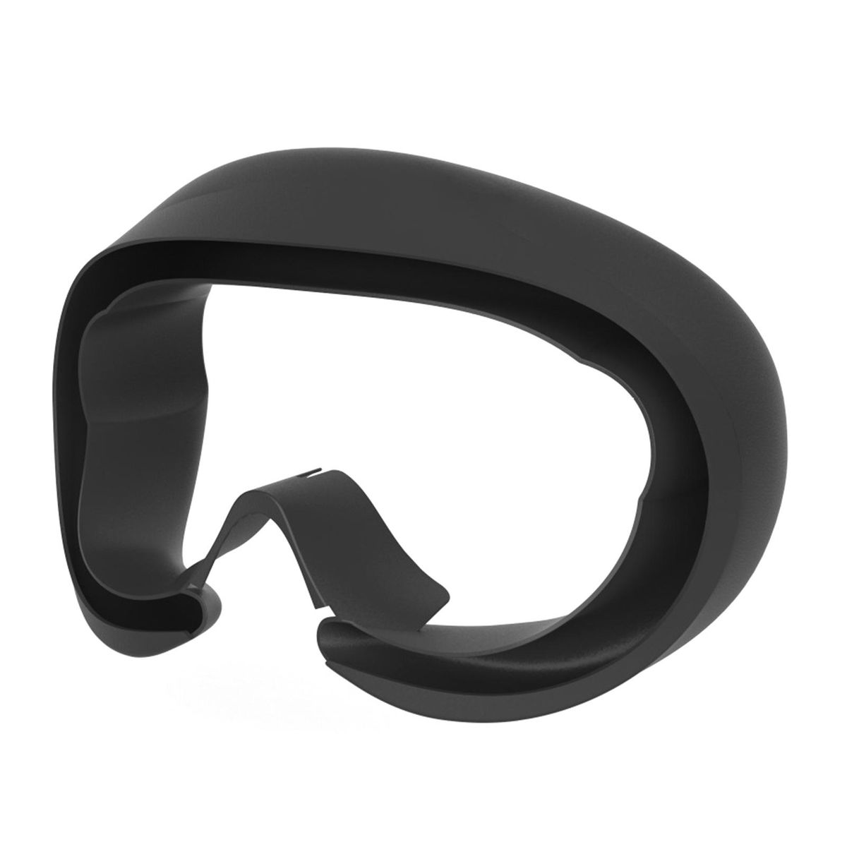 VR Headset Eye Cover Relieves Wearing Pressure VR Headset Face Pad Black