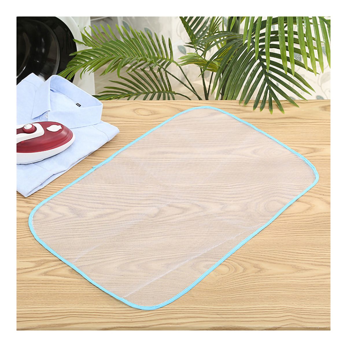 Ironing Mat Iron On Heat Protective Pressing Pad Cloth
