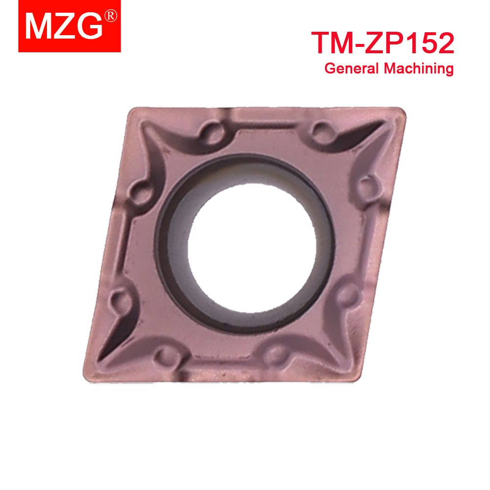 MZG 10PCS CCMT 09T308 060204 09T304 MSF GM TM Boring Turning CNC Lathe Cutting