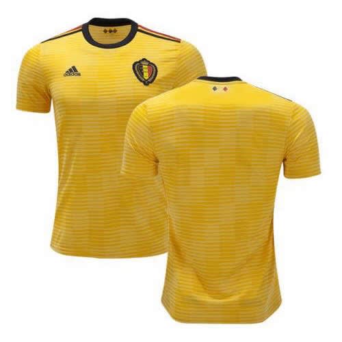 Men's Belgium National Team Away Jersey 2018
