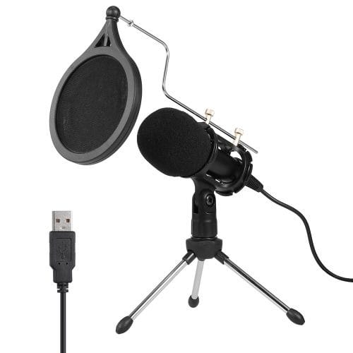 Usb Condenser Microphone Recording Microphone Kit
