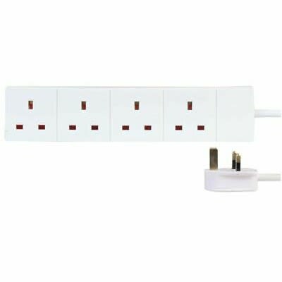 4 Way 2m Socket With Neon
