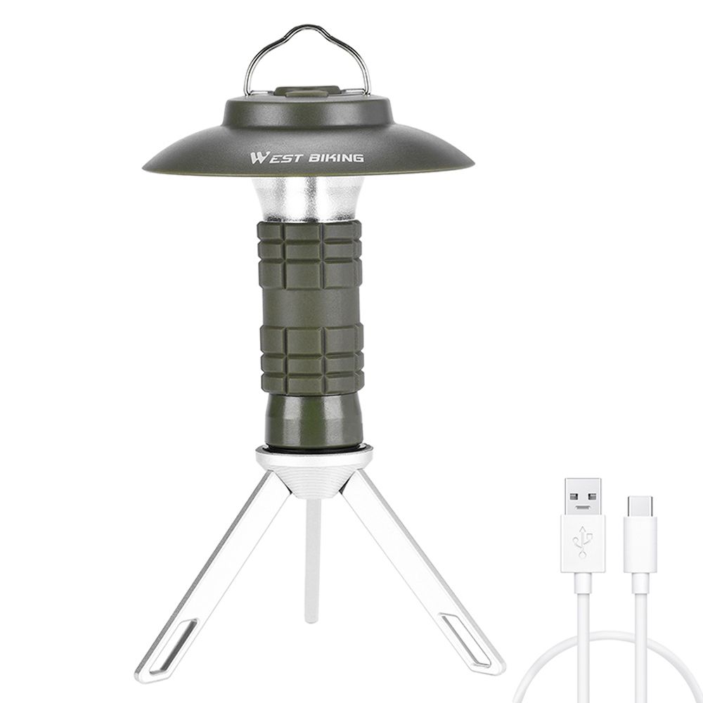 Outdoor Portable Camping Light Tent Lantern With Detachable