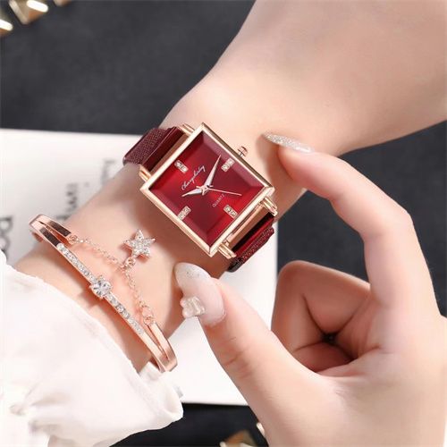 Women's Watch+Bracelet Set - Best Choice For Birthday Gifts