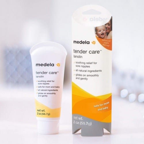 Tender Care Lanolin Nipple Cream - 56.7g