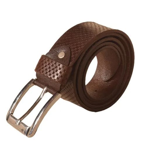 Unadulterated Leather Belt - Brown