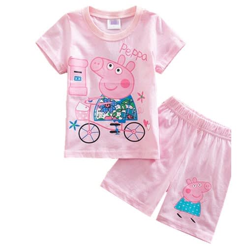 Peppa Pig Pink Pyjama Sets