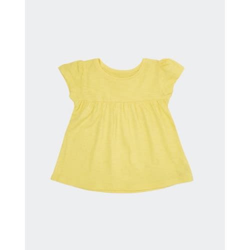 Baby Girl T-shirt- Lemon