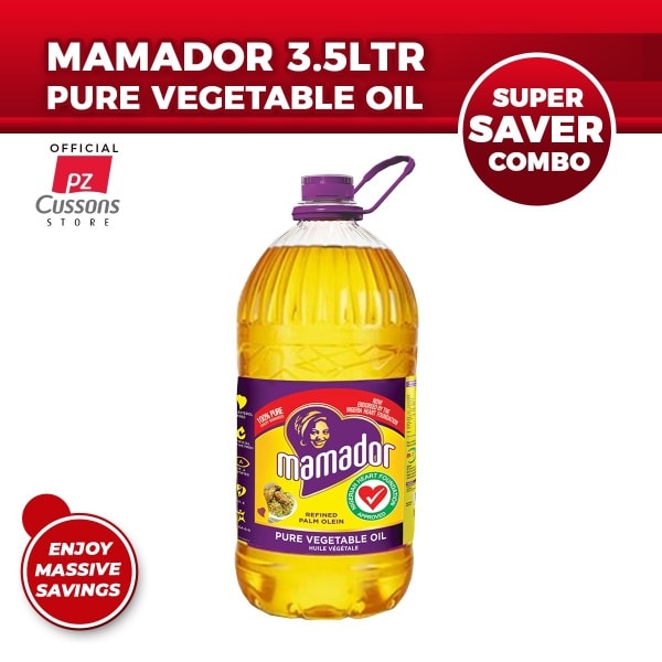 Pure Vegetable Cooking Oil – 3.5L