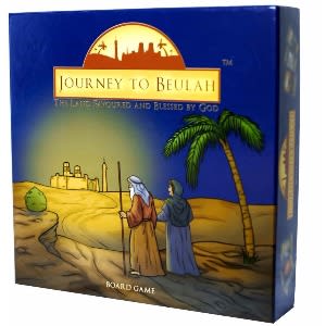 Bible Board Game- Journey To Beulah