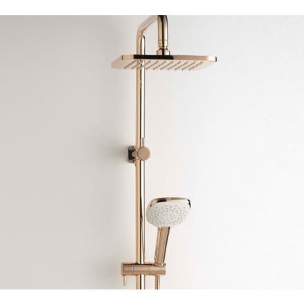 Zeos - 600 Dual Shower Rose Gold