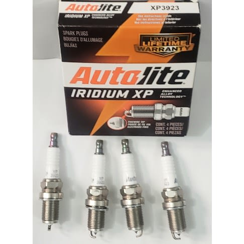 Autolite Xp 3923 Iridium Spark Plugs - 4Pieces