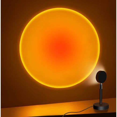 Rainbow Sunset Floor Lamp