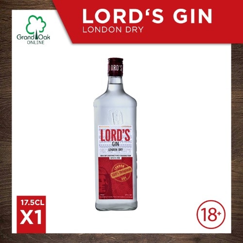 Lords Dry Gin - 17.5cl