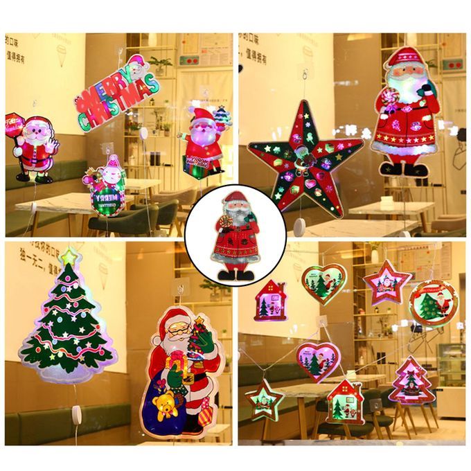 LED Light Christmas Light New Year Gifts String Lamp For Xmas