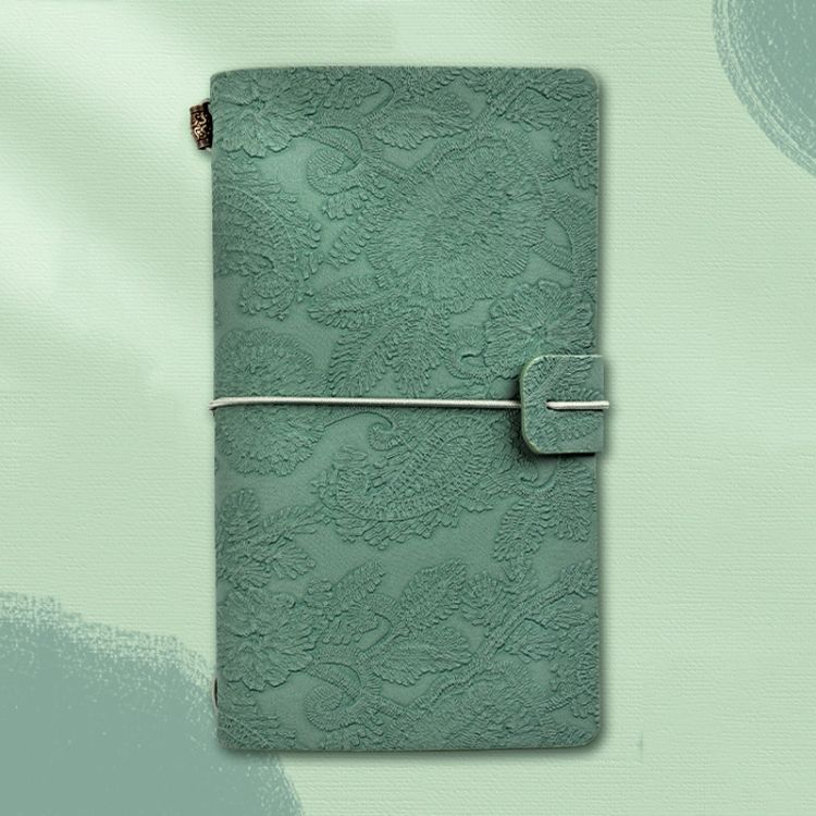 A6 Retro Lace Carved Girls Hand Ledger Diary