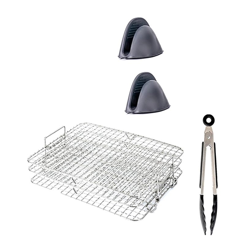 Air Fryer Rack for Ninja Foodi Grill XL Air Fryer,