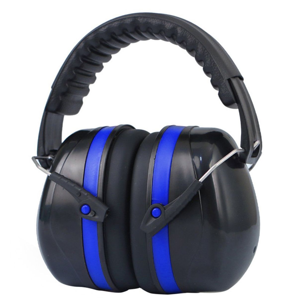 Student Ear Muff   Anti-noise Protection Headphone Blue