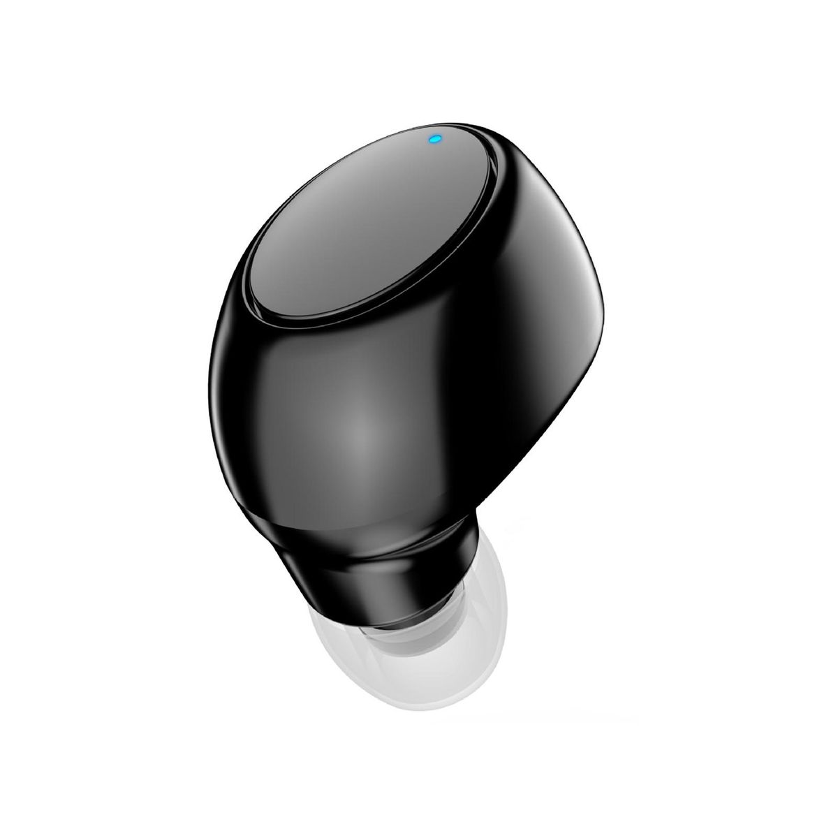 1Pc X6 Bluetooth-compatible 5.0 Waterproof In-ear-Black