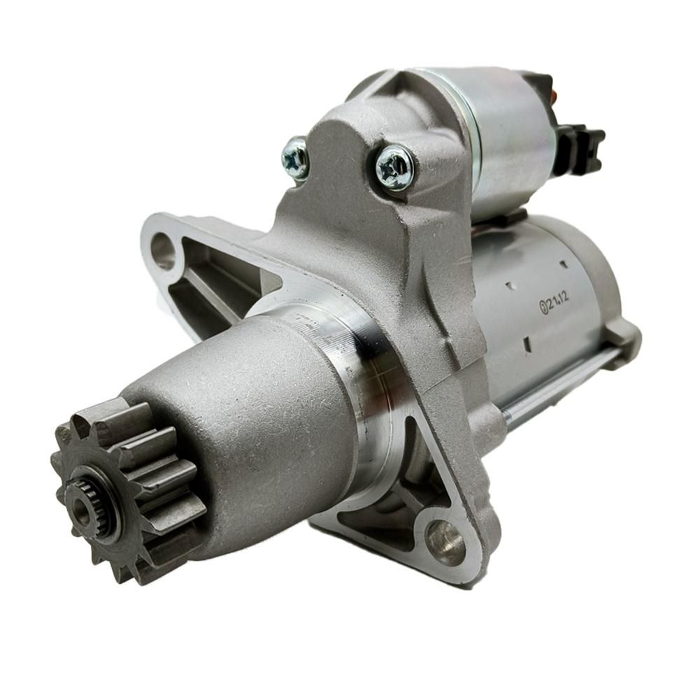 28100-0A010 Car Starter Motor Assembly Round Solonoid
