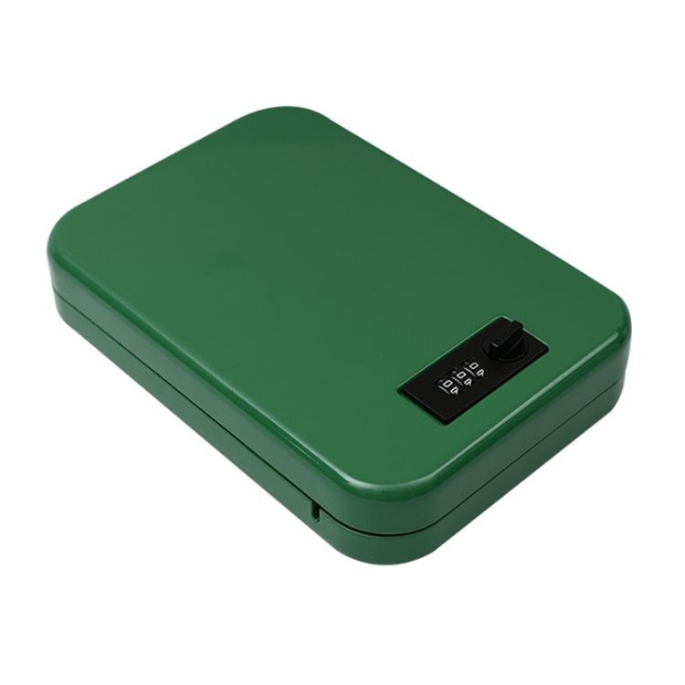 Fingerprint / Password Safety Box, Model: OS300C (Green)