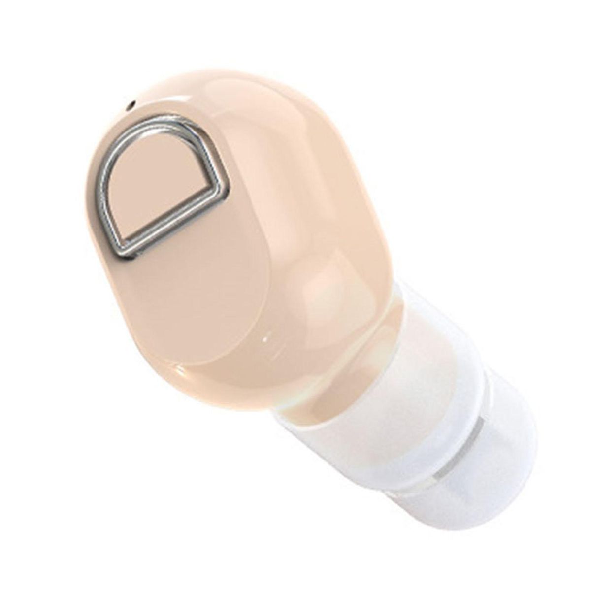 1Pc Earphone In-ear Waterproof Mini-Skin Color