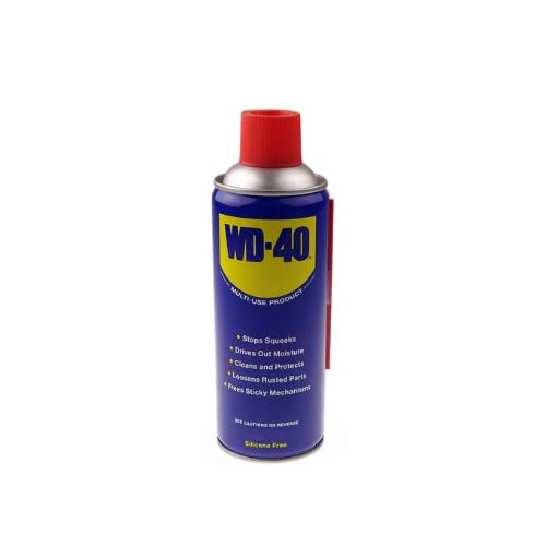 Wd-40 Lubricant, Degreaser And Rust Remover