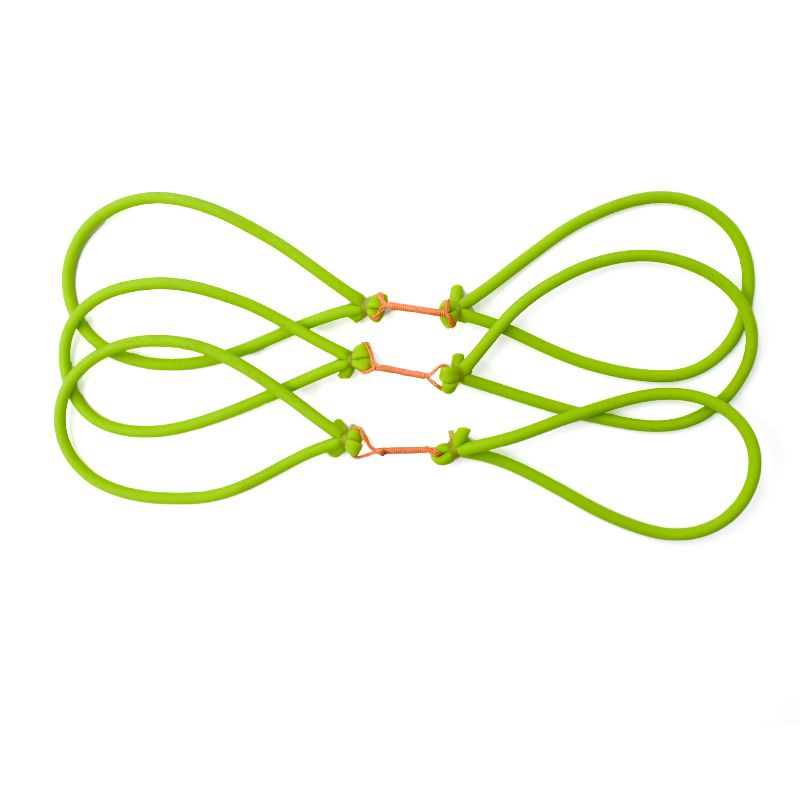 3/6/9 Pcs Outdoor Slings Round Rubber Bands Material Natural Rubber Strong-3PCS