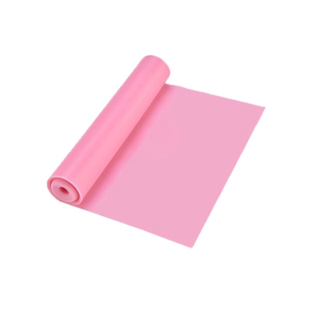 Yoga Pilates Stretch Resistance Bands Exercise Rubber Bands For Fitness Gym Training-Pink