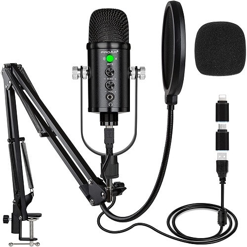 Studio USB Microphone Kit