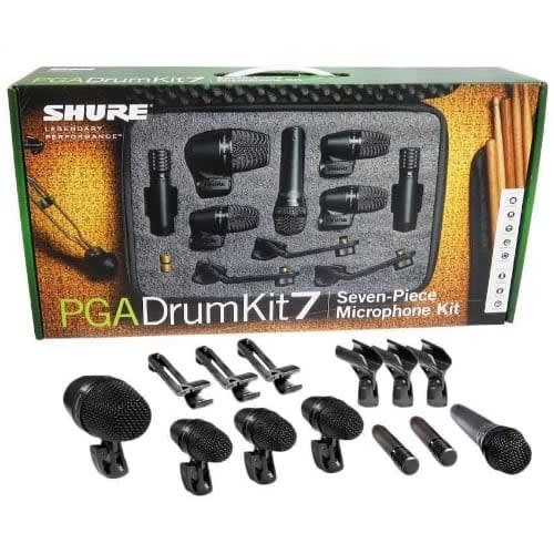 Shure Drum Microphone -set Of 7