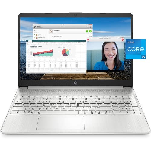 15 11th Gen -  Intel Core I5 - 12GB RAM  - 256GB SSD- Intel Iris Xe - Wins 11 + Mouse