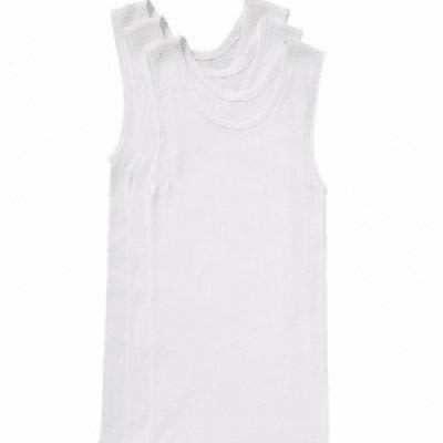 Pack Of 3 Boys' Singlet