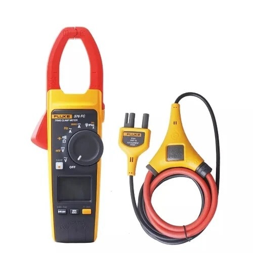 Fluke 376 Fc1000a Ac/Dc Trms Wireless Clamp W-Iflex